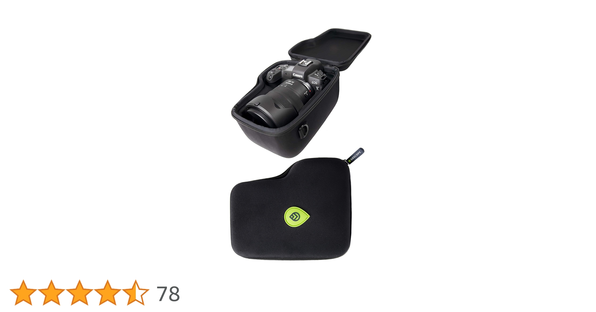 Amazon.co.jp: CANON EOS GO ケース - EOS RP、R5、R6、R6 Mark